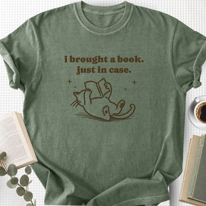 I Brought A Book Just In Case Unisex T-Shirt