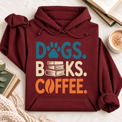 Dods Books Coffee Hoodie