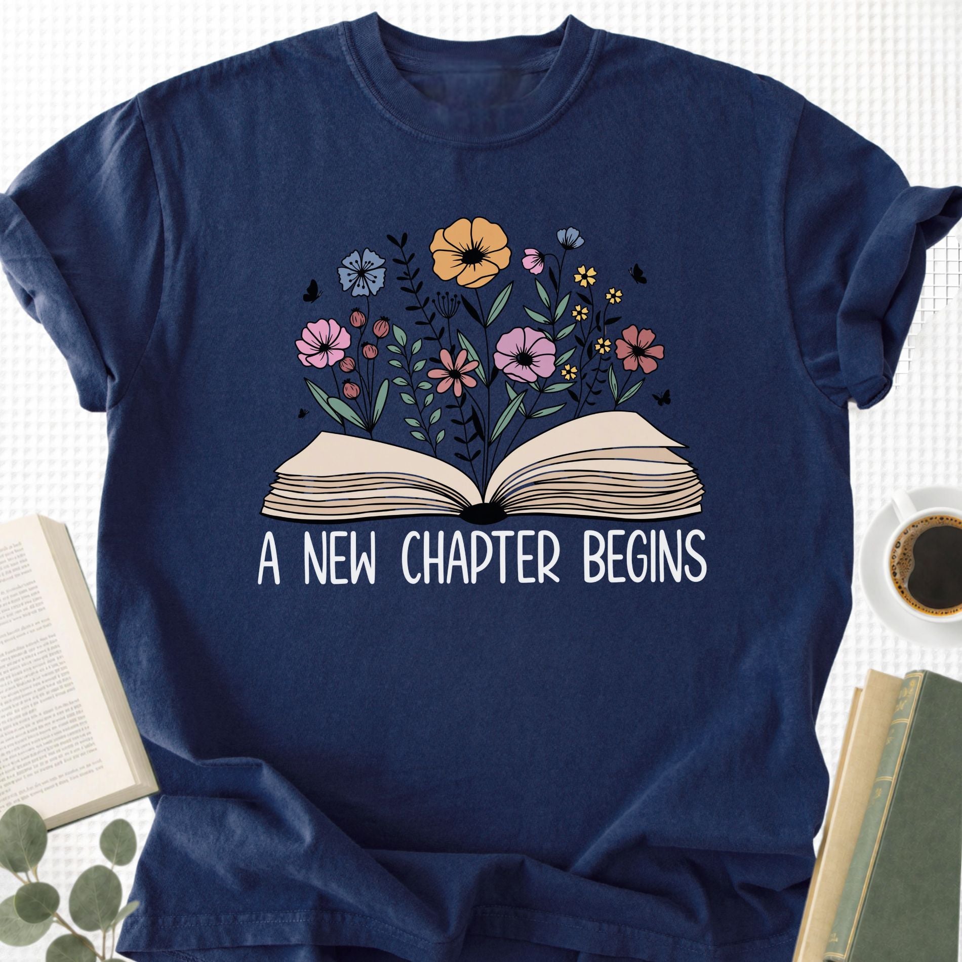 A New Chapter Begins Unisex T-Shirt