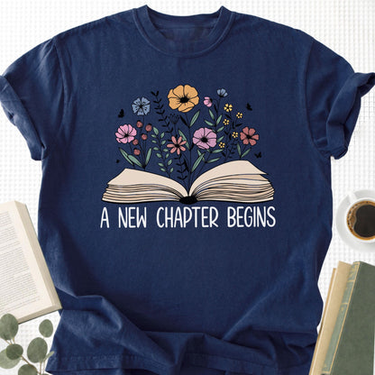 A New Chapter Begins Unisex T-Shirt