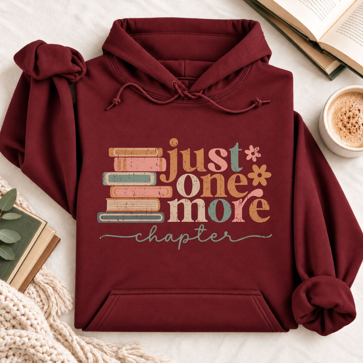 Just One More Chapter Hoodie