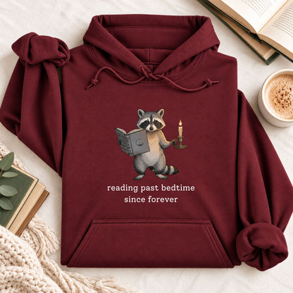 Reading Past Bedtime Since Forever Hoodie