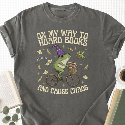 On My Way To Hoard Books Unisex T-Shirt