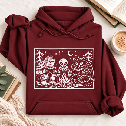 Cryptid Book Club Hoodie
