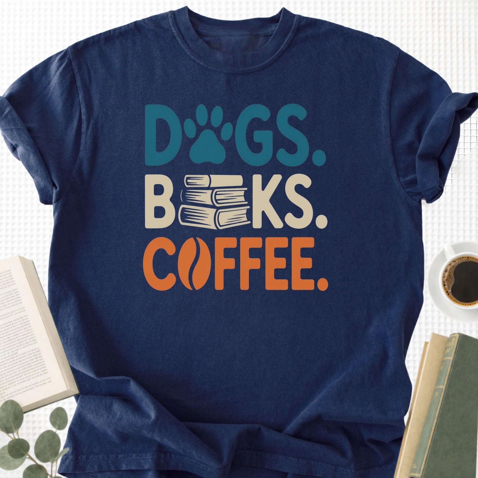 Dods Books Coffee Unisex T-Shirt
