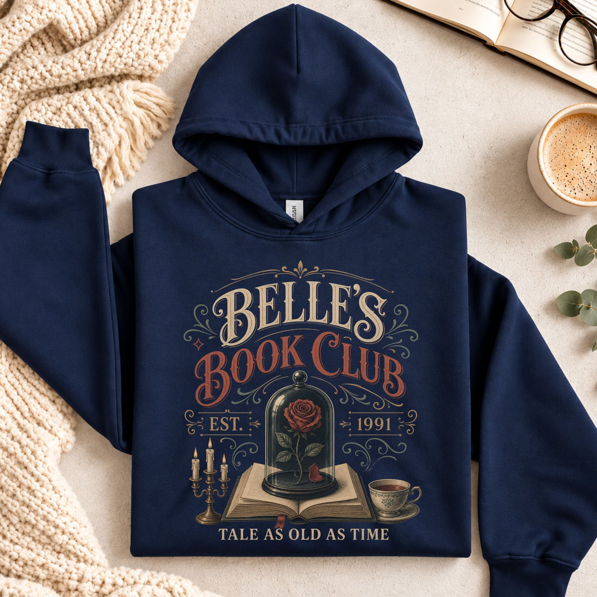 Tale As Old As Time Book Club Hoodie