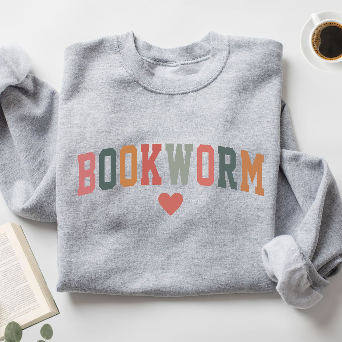 Bookworm Unisex Sweatshirt