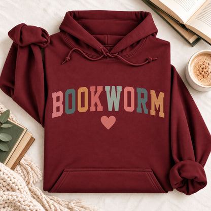 Bookworm Varsity Hoodie