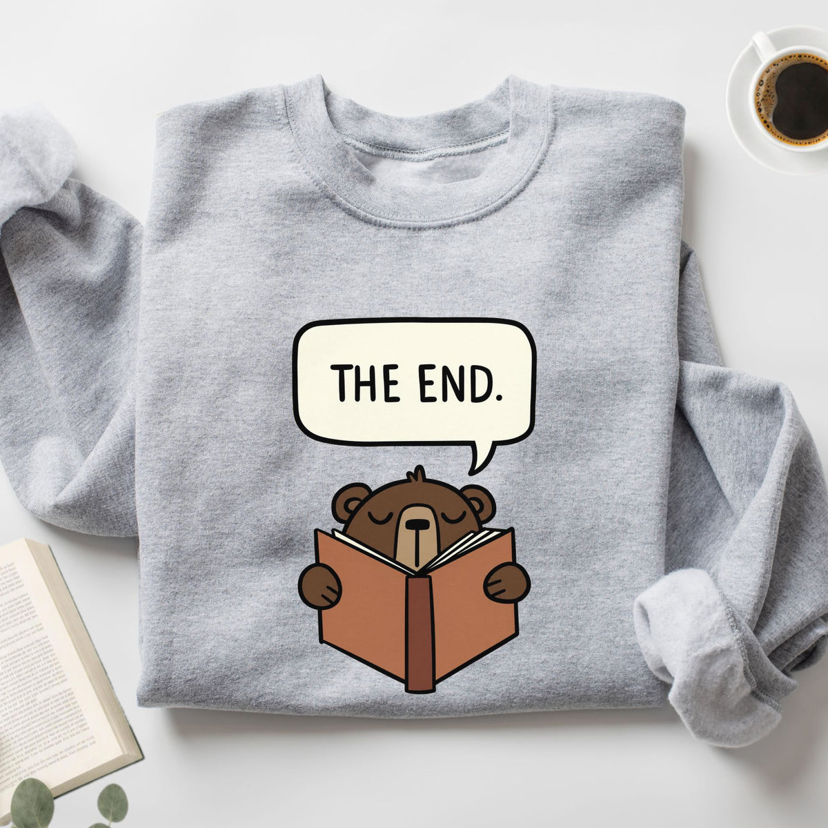 The End Unisex Sweatshirt