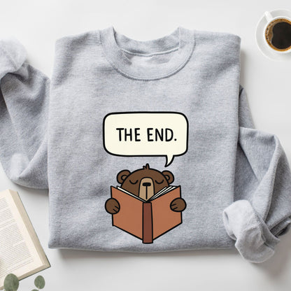 The End Unisex Sweatshirt