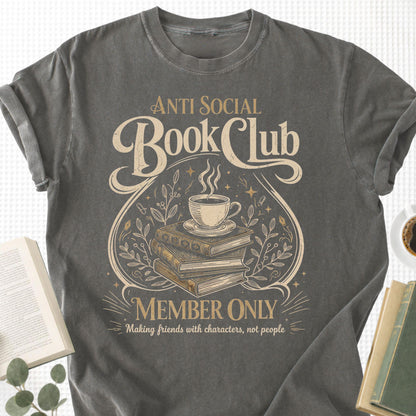 Anti Social Book Club Unisex T-Shirt