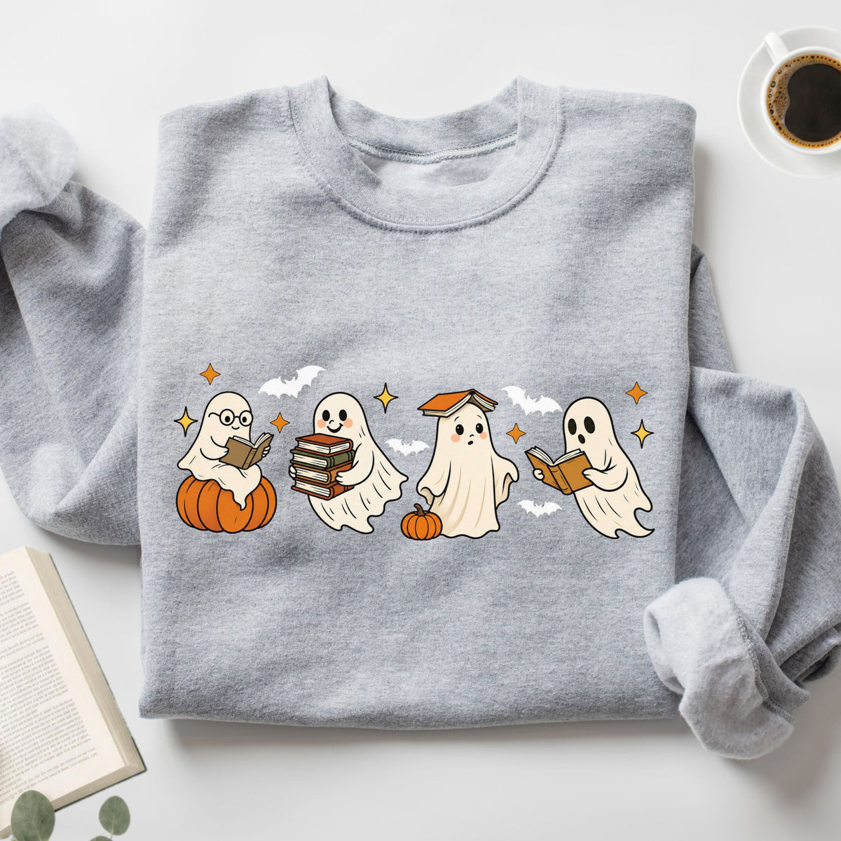 Reading Ghosts Unisex Sweatshirt