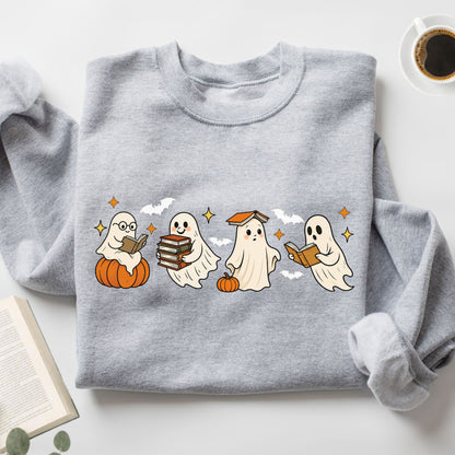 Reading Ghosts Unisex Sweatshirt