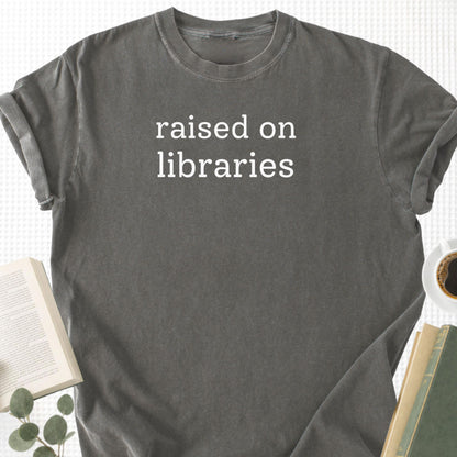 Raised On Libraries Unisex T-Shirt
