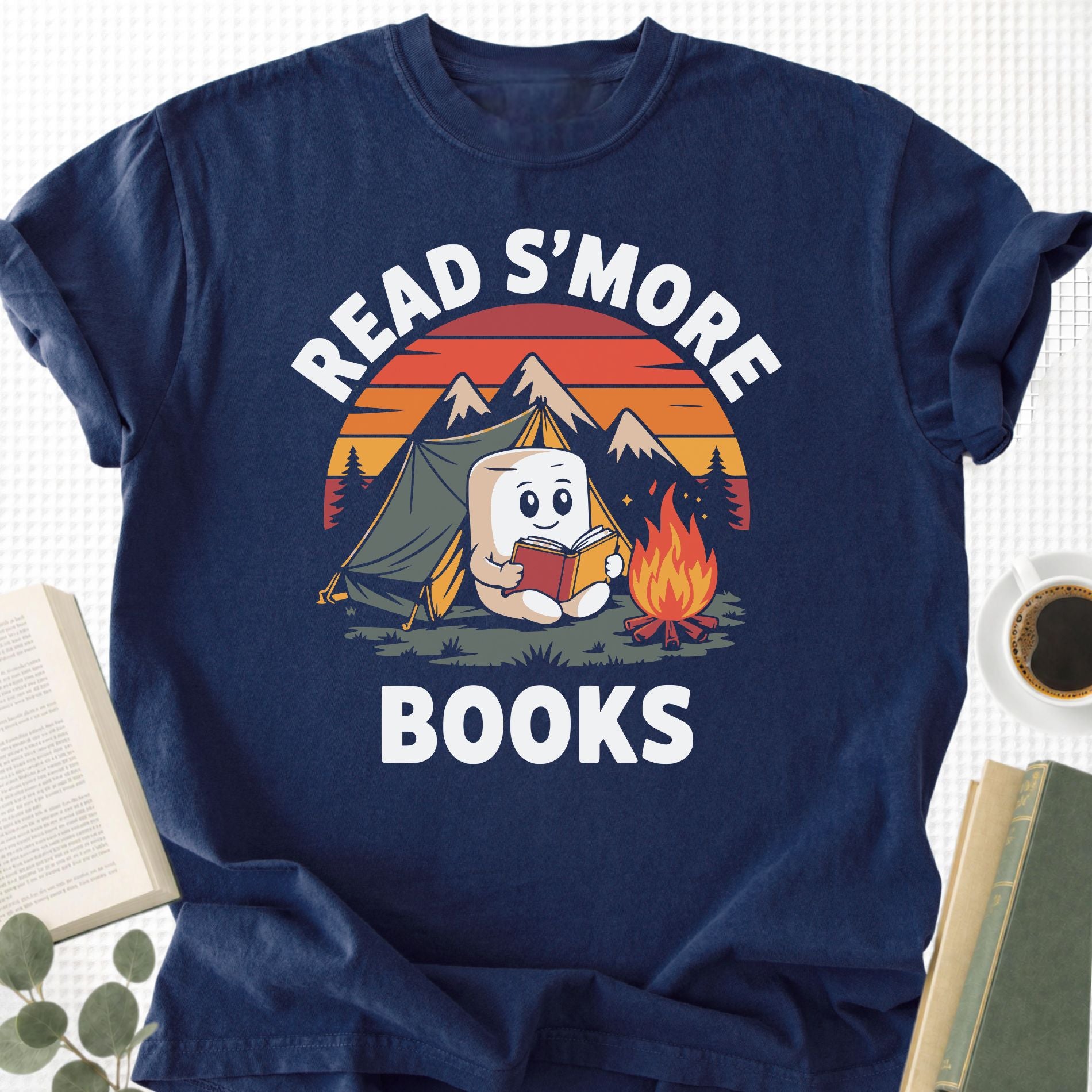 Read S'More Books Unisex T-Shirt