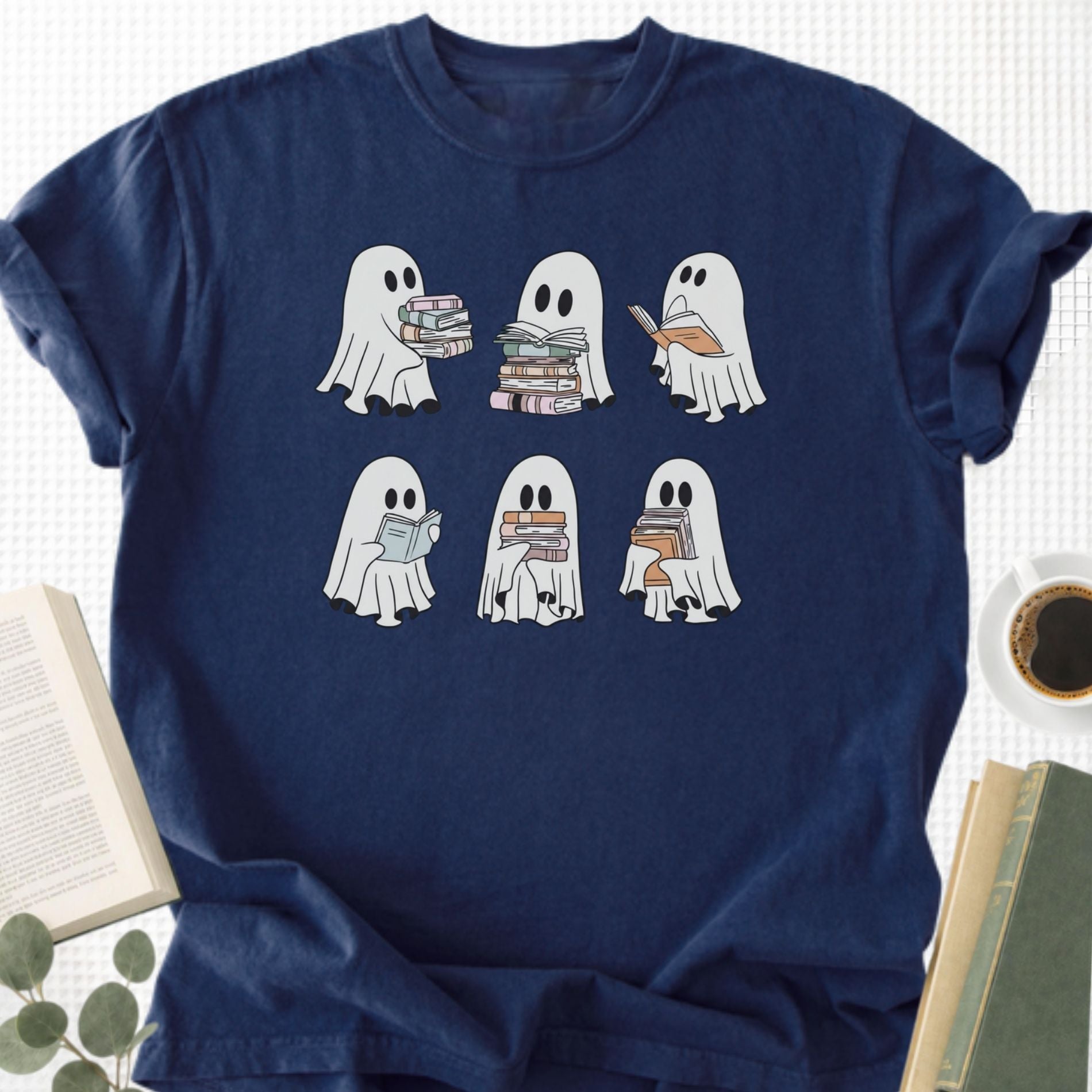 Reading Ghost Unisex T-Shirt