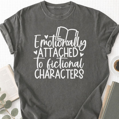 Emotionally Attached to Fictional Characters Unisex T-Shirt
