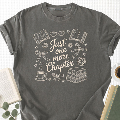 Just One More Chapter Unisex T-Shirt
