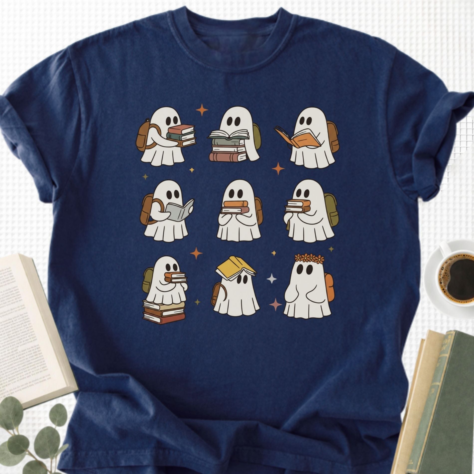 Reading Ghost Unisex T-Shirt