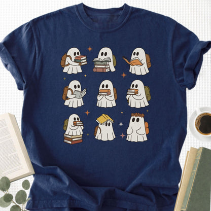 Reading Ghost Unisex T-Shirt