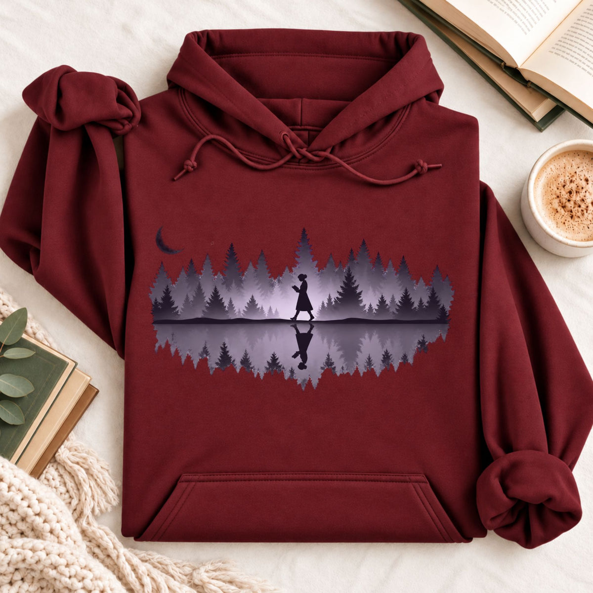 Midnight Reader Hoodie