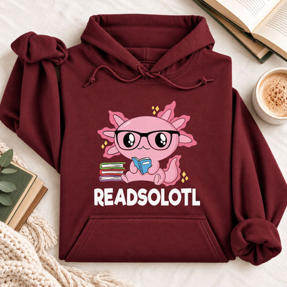 Readsalotl Axolotl Hoodie