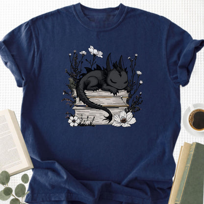Book Dragon Unisex T-Shirt