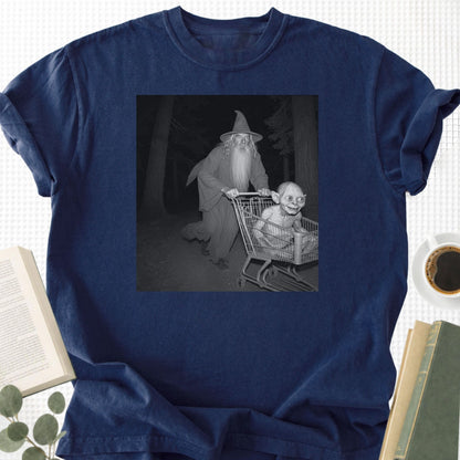 Funny Shopping Cart Meme Unisex T-Shirt