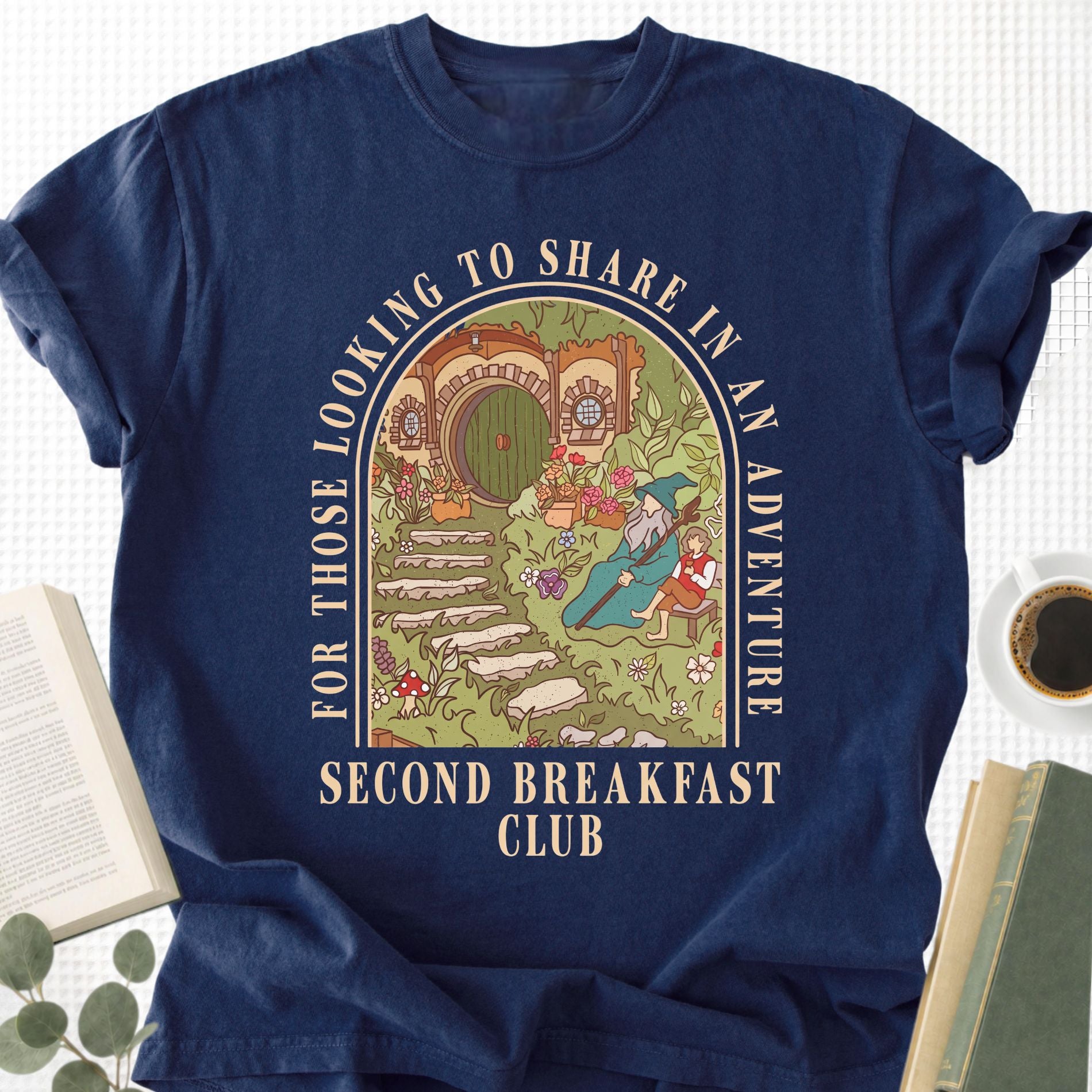 Second Breakfast Club Unisex T-Shirt