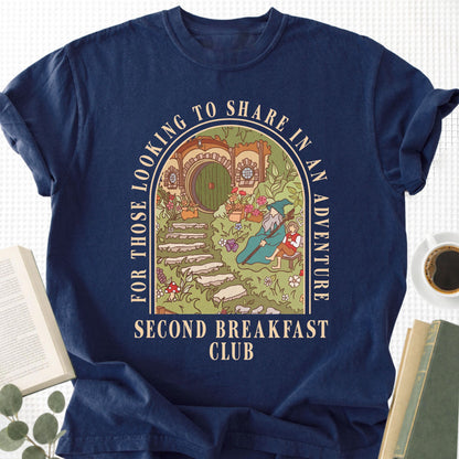 Second Breakfast Club Unisex T-Shirt