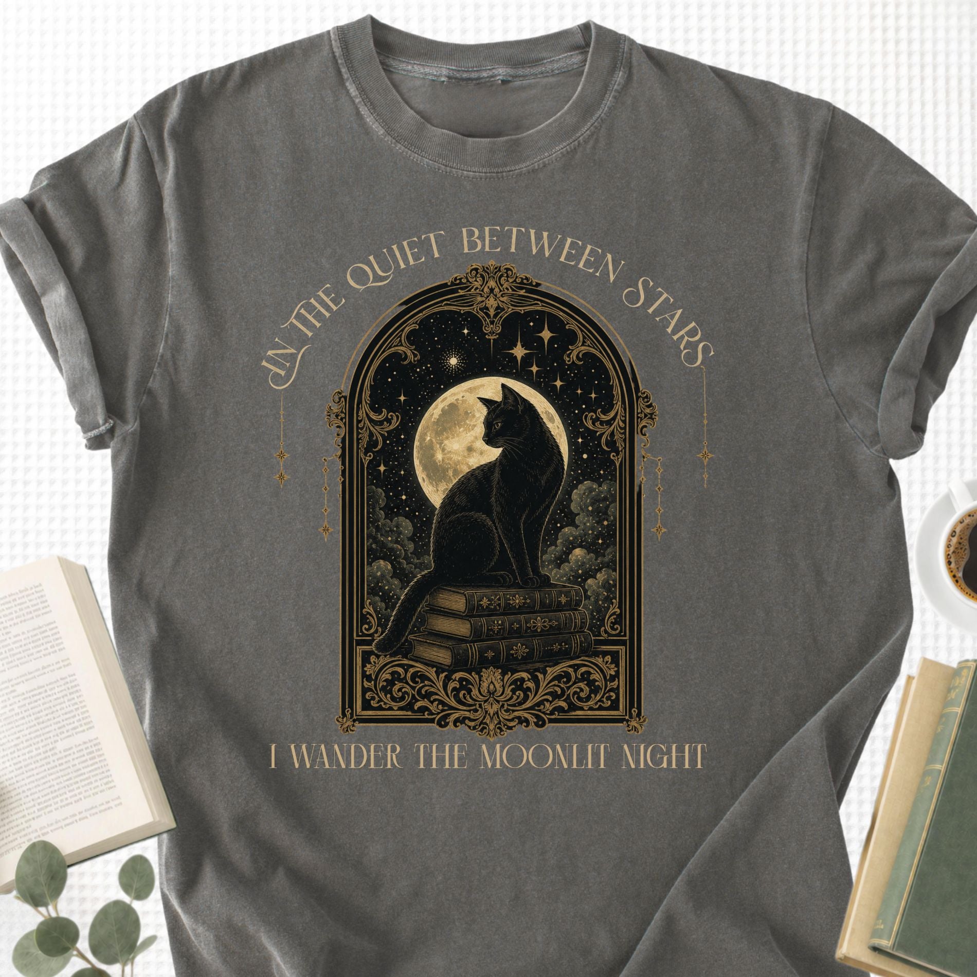 In The Quiet Between Stars Unisex T-Shirt