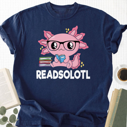 Readsalotl Axolotl Unisex T-Shirt