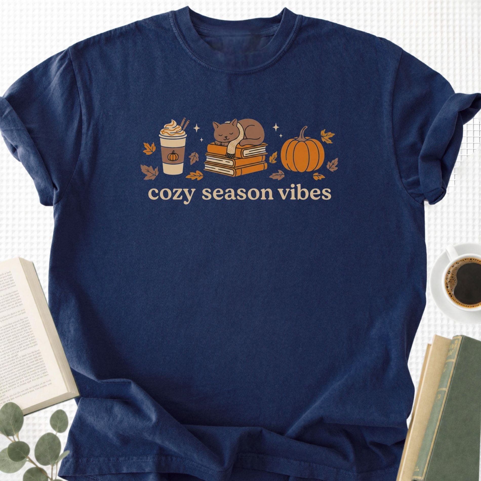 Cozy Season Vibes Unisex T-Shirt