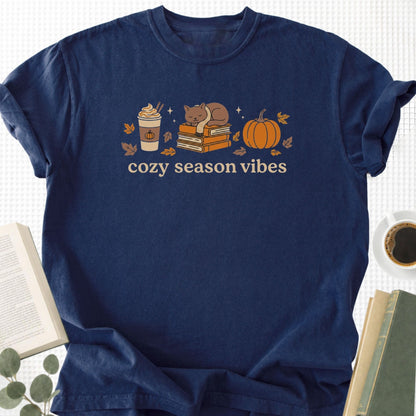 Cozy Season Vibes Unisex T-Shirt