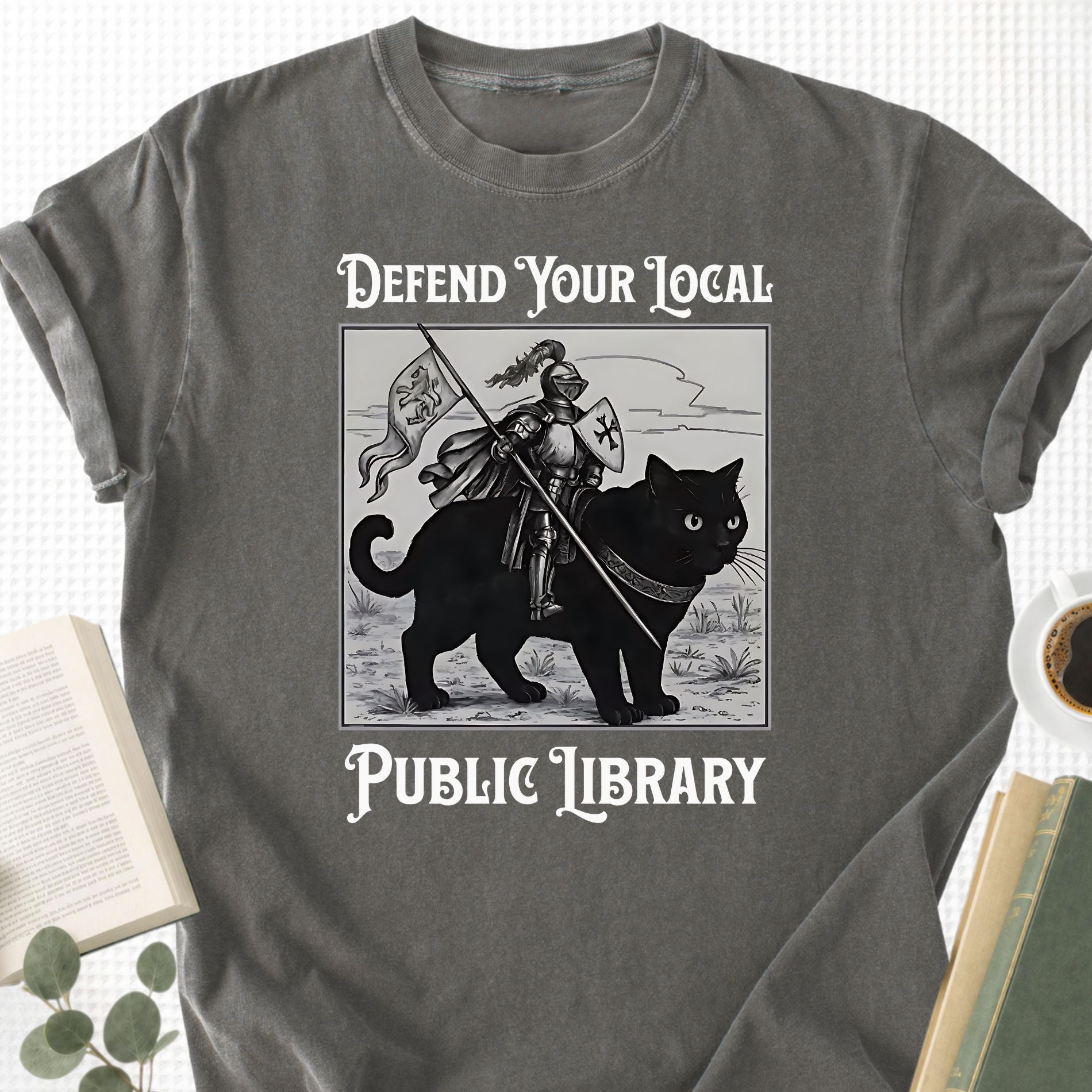 Defend Your Local Public Library Unisex T-Shirt