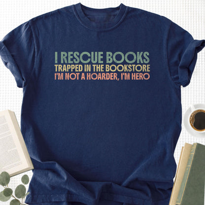 I Rescue Books Unisex T-Shirt