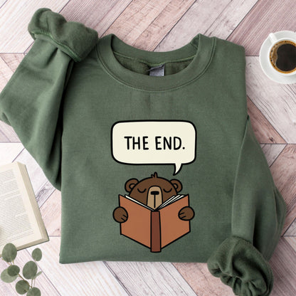 The End Unisex Sweatshirt