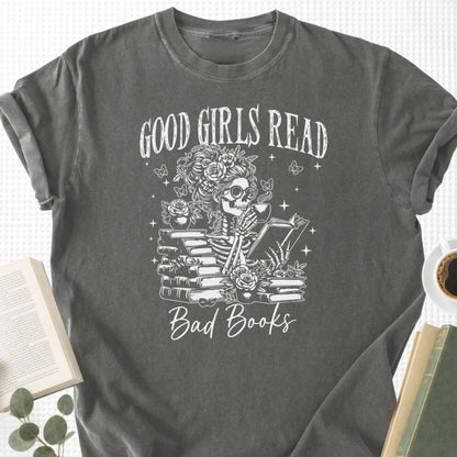 Good Girls Read Bad Books Unisex T-Shirt