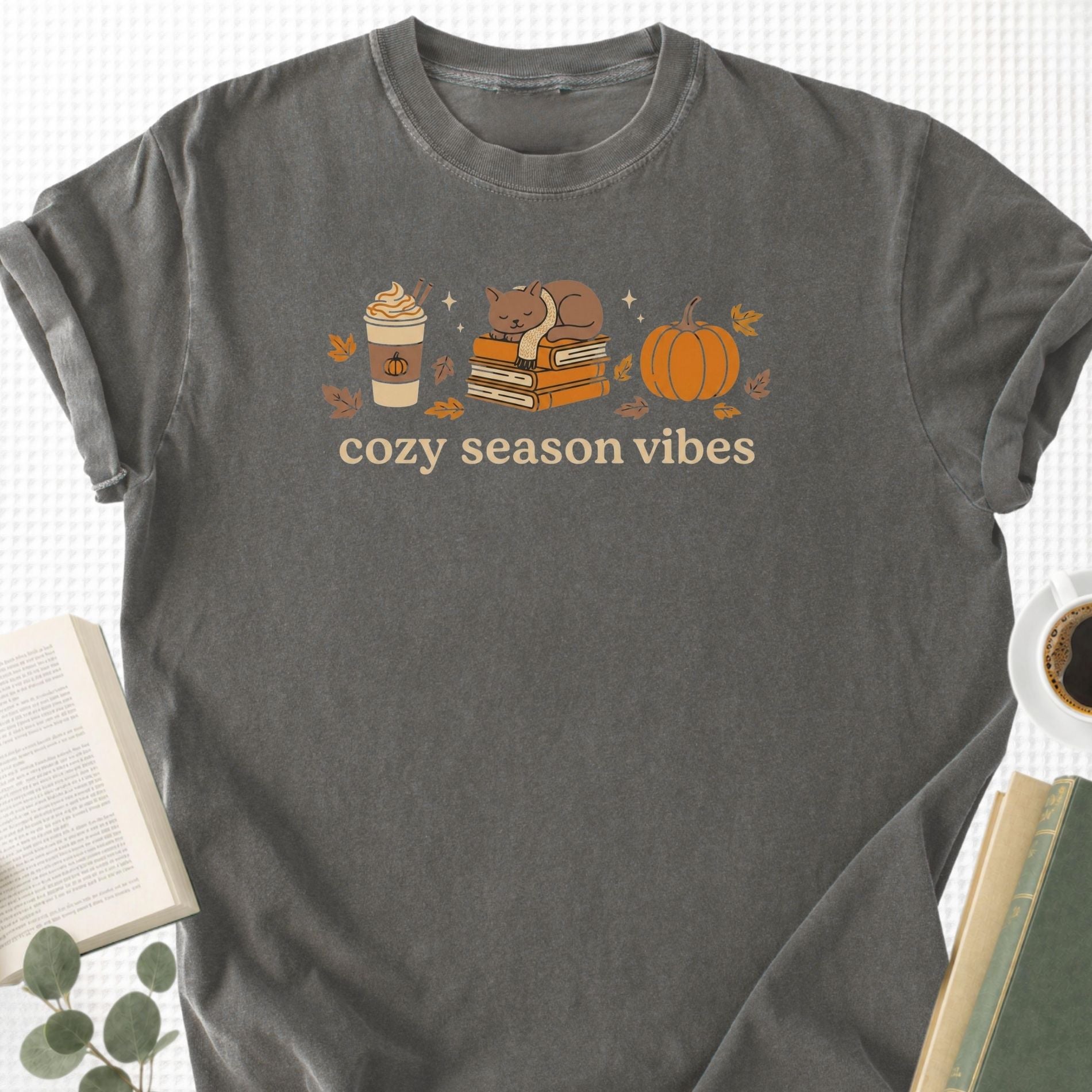 Cozy Season Vibes Unisex T-Shirt