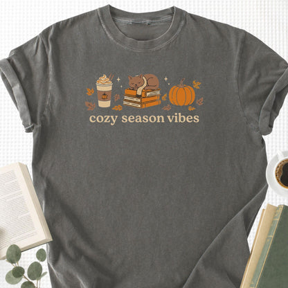 Cozy Season Vibes Unisex T-Shirt
