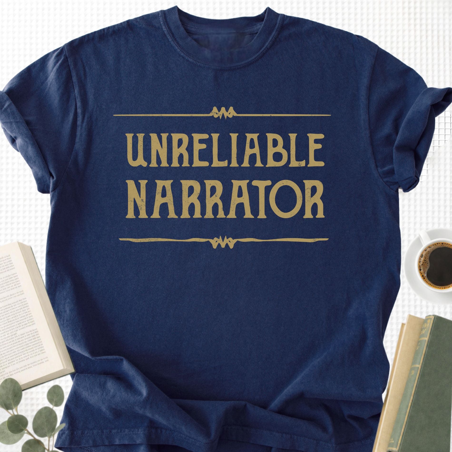 Unreliable Narrator Unisex T-Shirt