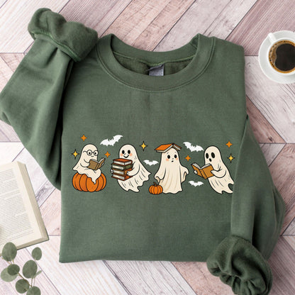 Reading Ghosts Unisex Sweatshirt