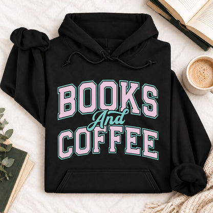 Books and Coffee Hoodie