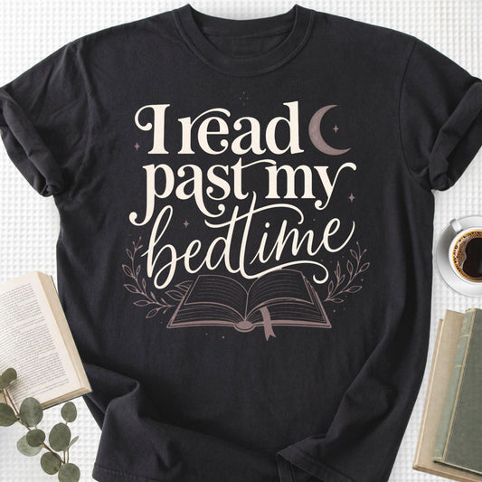 I Read Past My Bedtime Unisex T-Shirt