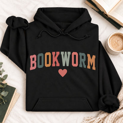 Bookworm Varsity Hoodie