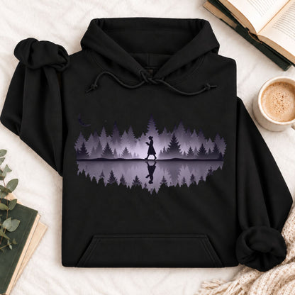 Midnight Reader Hoodie