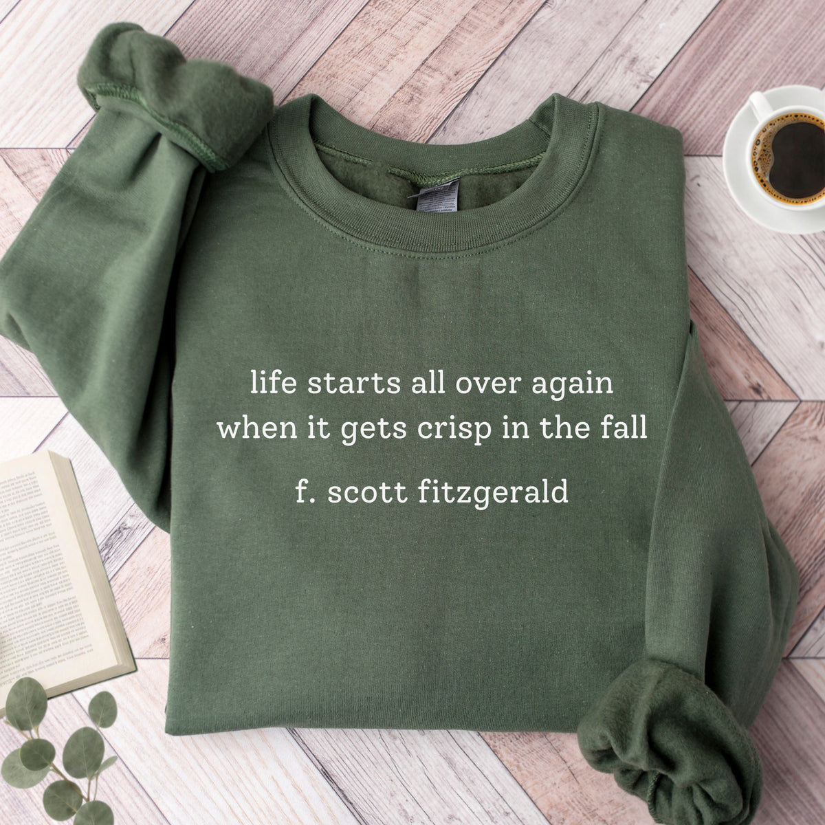 Life Starts All Over Again Unisex Sweatshirt