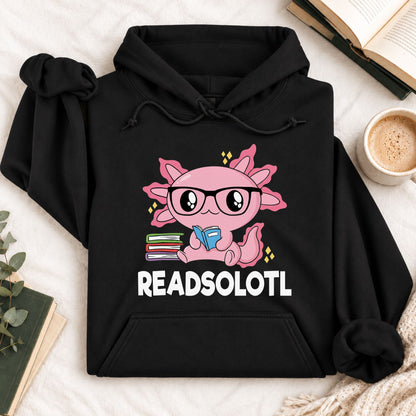 Readsalotl Axolotl Hoodie