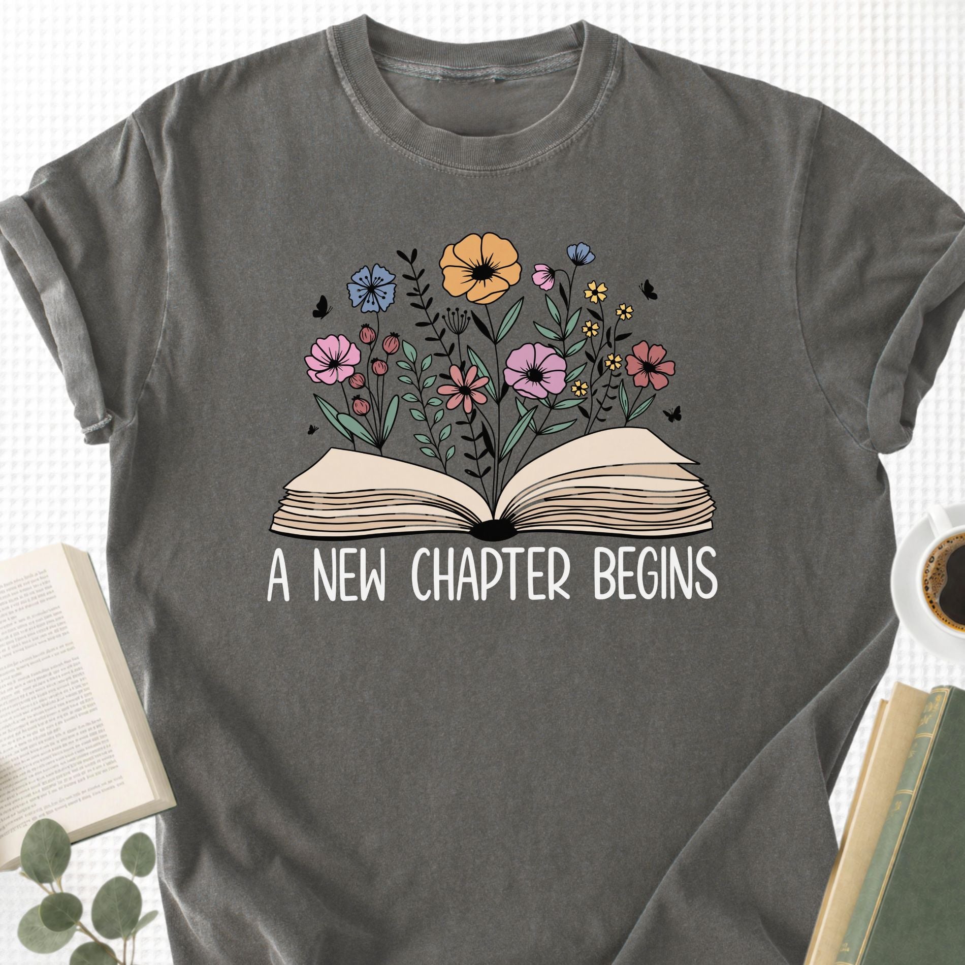 A New Chapter Begins Unisex T-Shirt