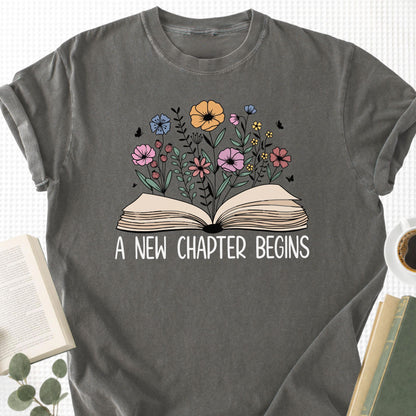 A New Chapter Begins Unisex T-Shirt